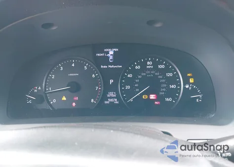 2013 Lexus Ls 460 L from USA, damaged, VIN JTHDL5EF2D5005727